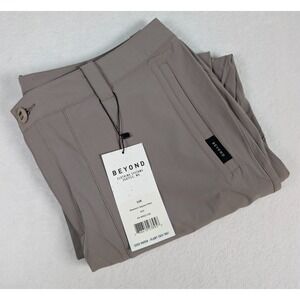 Beyond Clothing Systems Sojourn Ultralight‎ L4 Women's Jogger sz 16R Putty NWT